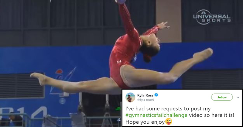 14 Gymnasts Share Their Biggest WTF Fails - Memebase - Funny Memes