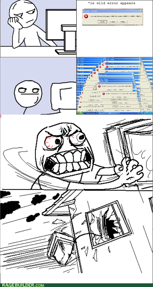 Rage Comics - computer - Rage Comics - rage comics - Cheezburger