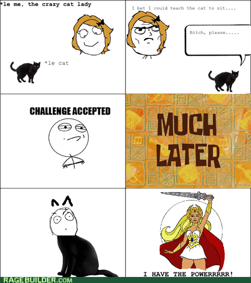 The Cat Whisperer - Rage Comics - rage comics