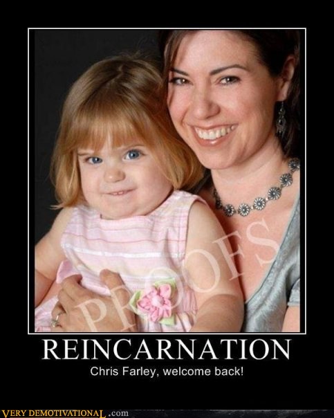 REINCARNATION - Very Demotivational - Demotivational Posters | Very ...