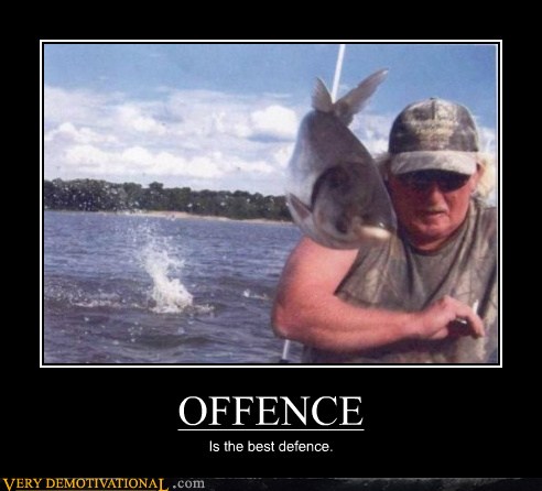 OFFENSE - Very Demotivational - Demotivational Posters | Very ...