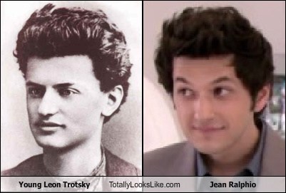 Young Leon Trotsky Totally Looks Like Jean Ralphio - Totally Looks Like