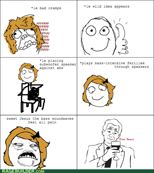 Skrillex Heals All - Rage Comics - rage comics