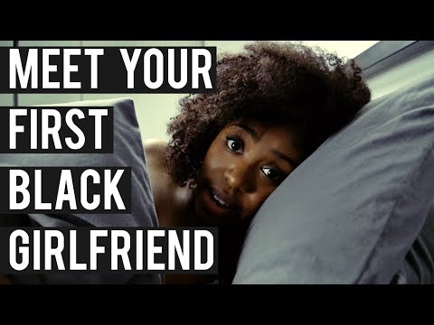 dating a black woman meme