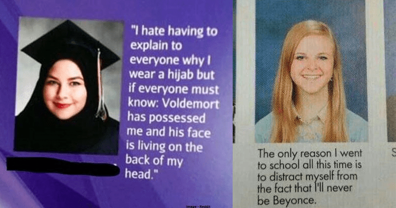 50 Hilariously Brilliant Yearbook Quotes That Deserve Awards - Memebase -  Funny Memes
