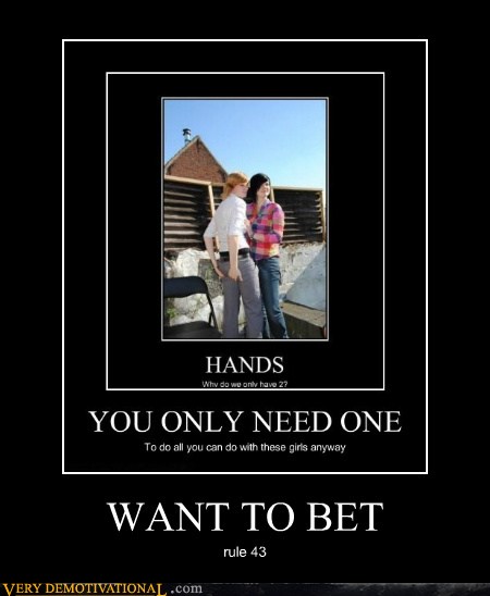 Very Demotivational Rule 43 Very Demotivational