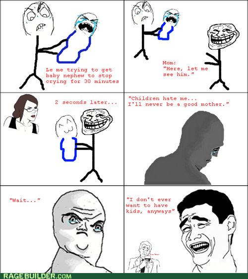 Sorry, Mom - Rage Comics - rage comics