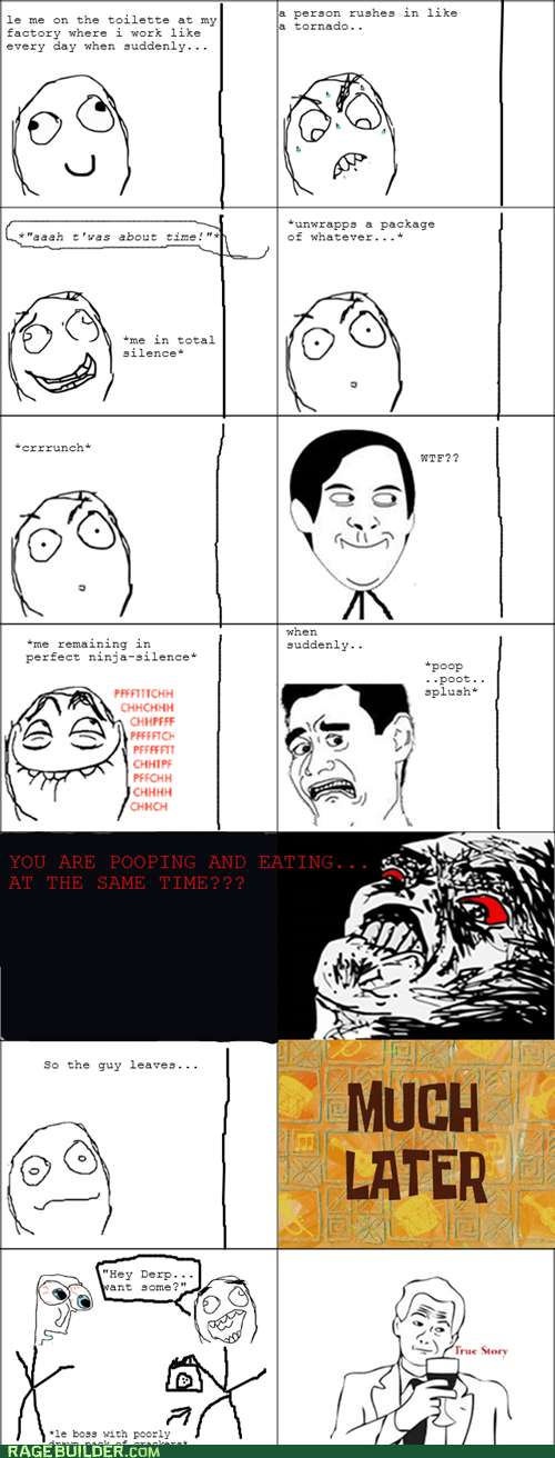 I'll Never Eat Again - Rage Comics - rage comics