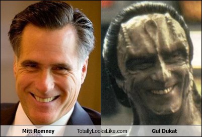 Mitt Romney Totally Looks Like Gul Dukat - Totally Looks Like