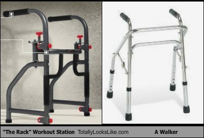 Rack best sale workout station