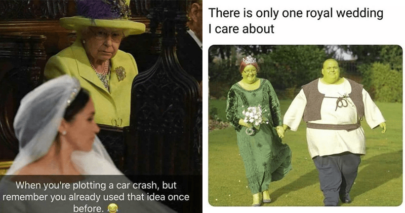 18 Of The Funniest Memes And Tweets From The Royal Wedding - Memebase -  Funny Memes
