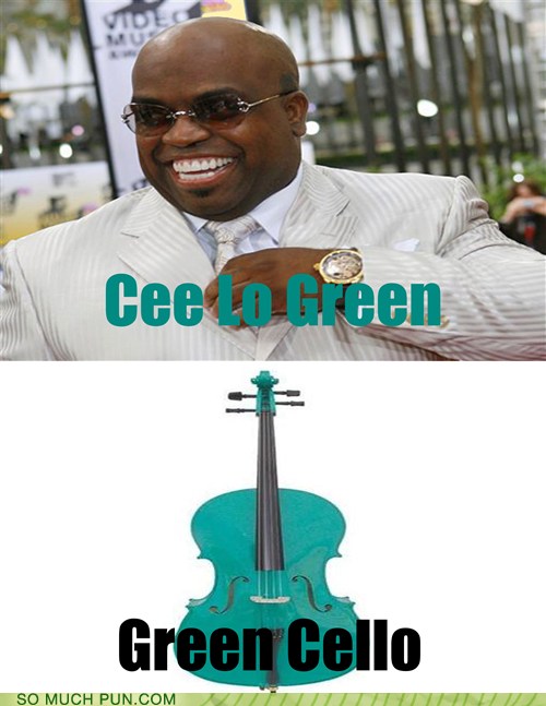 Puns green Funny Puns Pun Pictures Cheezburger