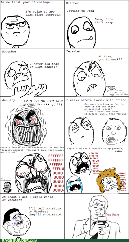 I Have to Do What? - Rage Comics - rage comics