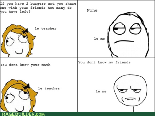 Rage Comics - food - Rage Comics - rage comics - Cheezburger