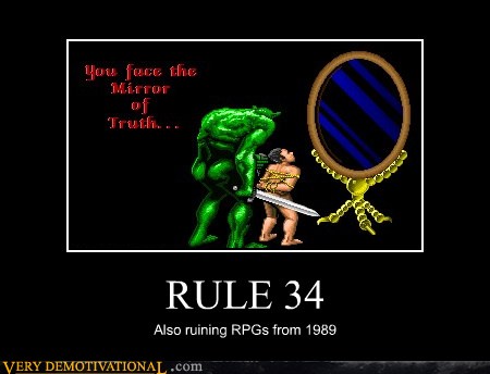 Rule 34 Game