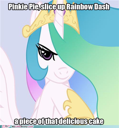 Good Intentions Celestia: Cupcakes - My Little Brony - my little pony ...