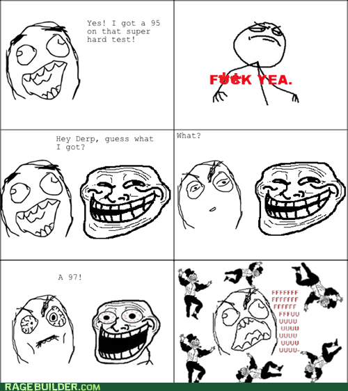 I Cheated Off of You - Rage Comics - rage comics