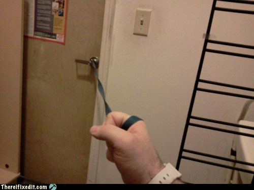 What to Do When the Bathroom Lock Doesn't Work - There, I Fixed It ...