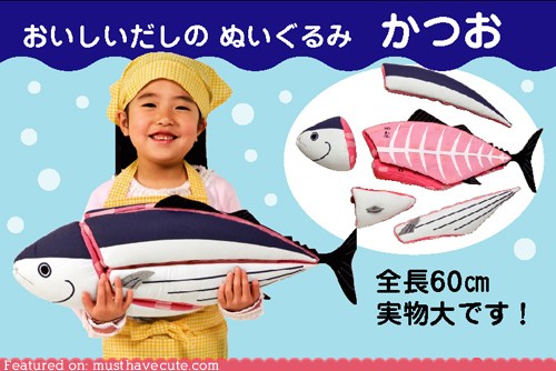 giant fish stuffed animal