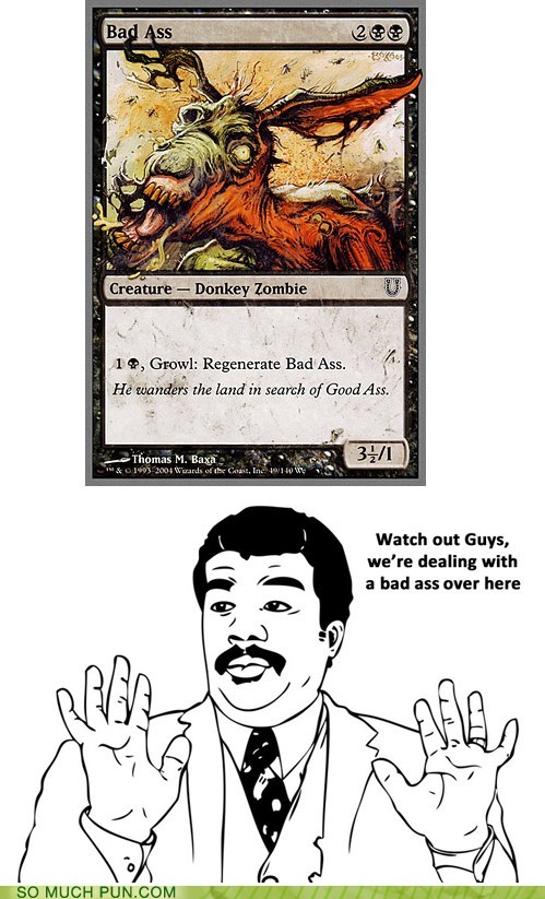 Puns magic the gathering Funny Puns Pun Pictures Cheezburger