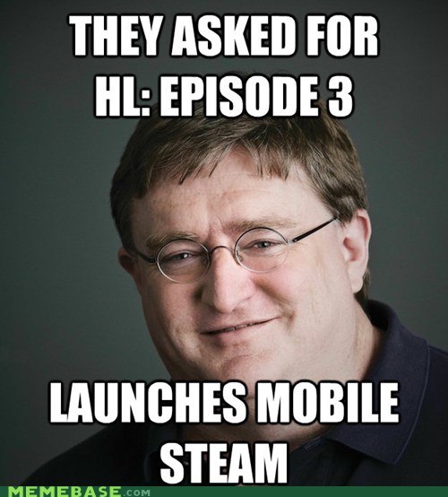 Memebase - gabe newell - Page 4 - All Your Memes In Our Base - Funny Memes  - Cheezburger