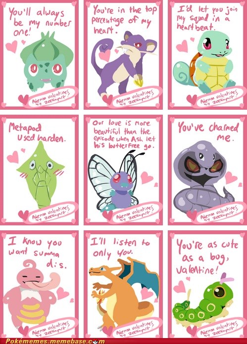 pokemon center valentine's day