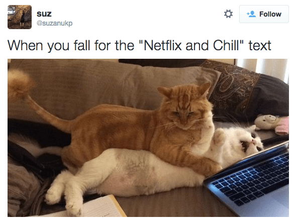 15 Examples Of What It Means To Netflix And Chill Pop Culture 5540