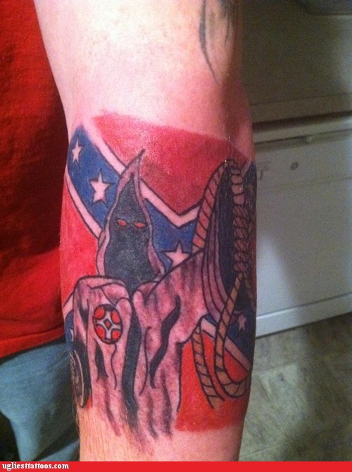 Ugliest Tattoos Hall of Fame Page 9 Bad tattoos of horrible fail