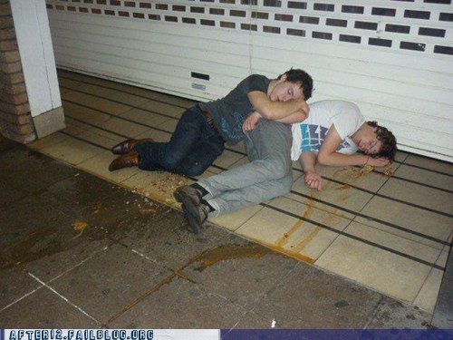 After 12 - puking - Party Fails - Funny Pictures and Videos of Party ...