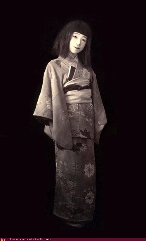 Vintage Japanese Horror - Picture Is Unrelated - Funny Picture | Funny ...