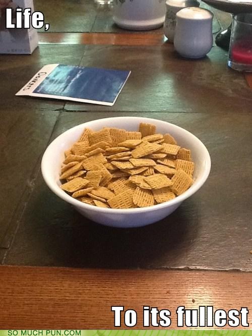 Puns cereal Funny Puns Pun Pictures Cheezburger