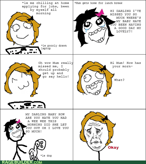 Rage Comics - Okay - Rage Comics - rage comics - Cheezburger