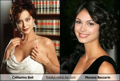 Catherine Bell Morena Baccarin