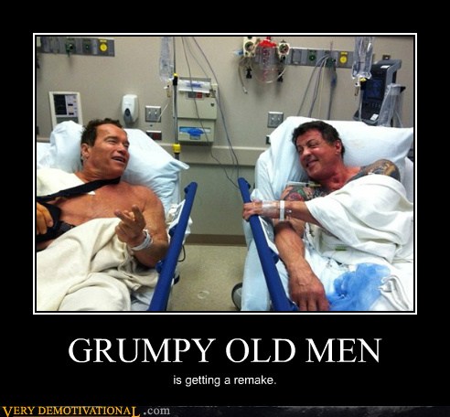 GRUMPY OLD MEN - Very Demotivational - Demotivational Posters | Very