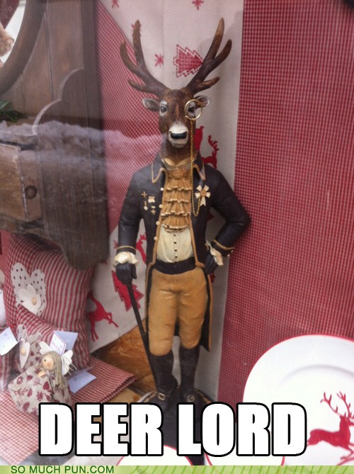 Puns deer Funny Puns Pun Pictures Cheezburger