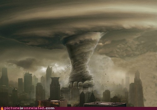 mother nature angry