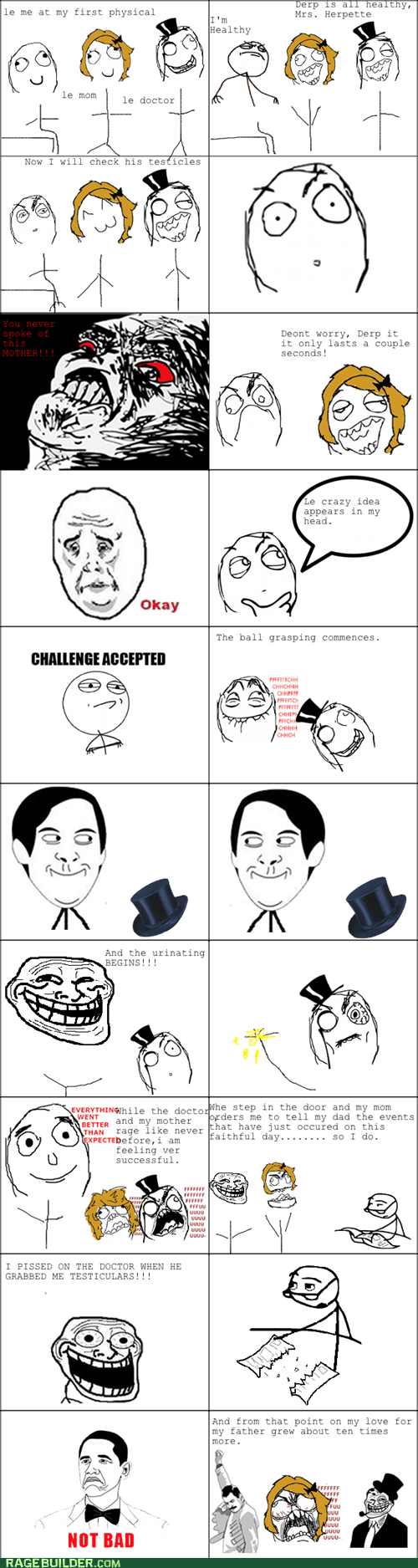 What? It Tickled! - Rage Comics - rage comics