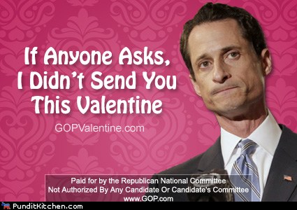 politics and valentines day