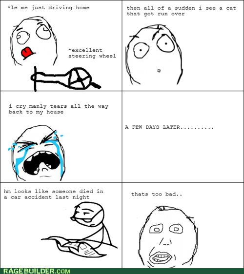 Gee, I Hope He Didn't Have Any Pets - Rage Comics - rage comics