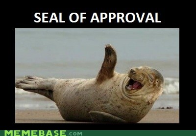 seal of disapproval meme