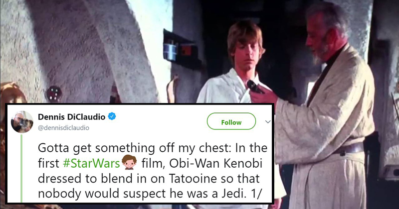 Star Wars Fans Are Shook Over This Major Design Flaw With The Jedi Robe ...