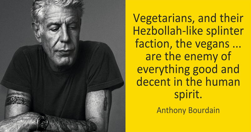 20+ Spicy Gems From The Legendary Anthony Bourdain - Memebase - Funny Memes