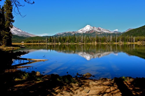 Broken Top Mountain, Bend, Oregon - Cheezburger - Funny 