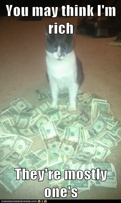 Lolcats - money - Page 4 - LOL at Funny Cat Memes - Funny cat pictures ...