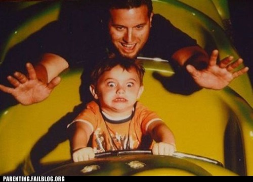 Roller Coasters Are Great For Childhood Trauma Parenting Fails