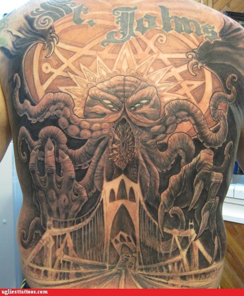 Ugliest Tattoos Hall of Fame Page 6 Bad tattoos of horrible fail