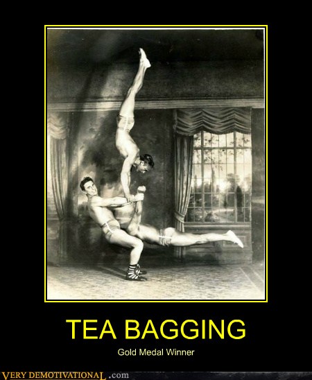 the tea bag joke