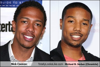 Nick Cannon Totally Looks Like Michael B. Jordan (Chronicle) - Totally ...