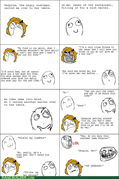 I Know the Owner - Rage Comics - rage comics