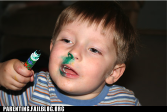 He Prefers Sharpies Over Blunties Parenting Crazy Parenting Fails Funny Parents Family Fails